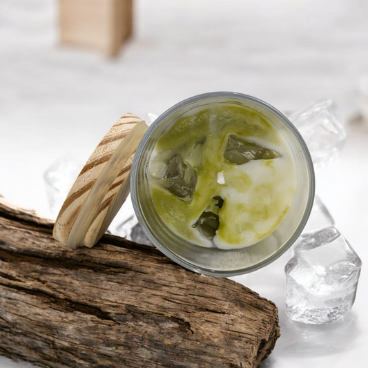 Matcha Latte - Handmade Soy Candle