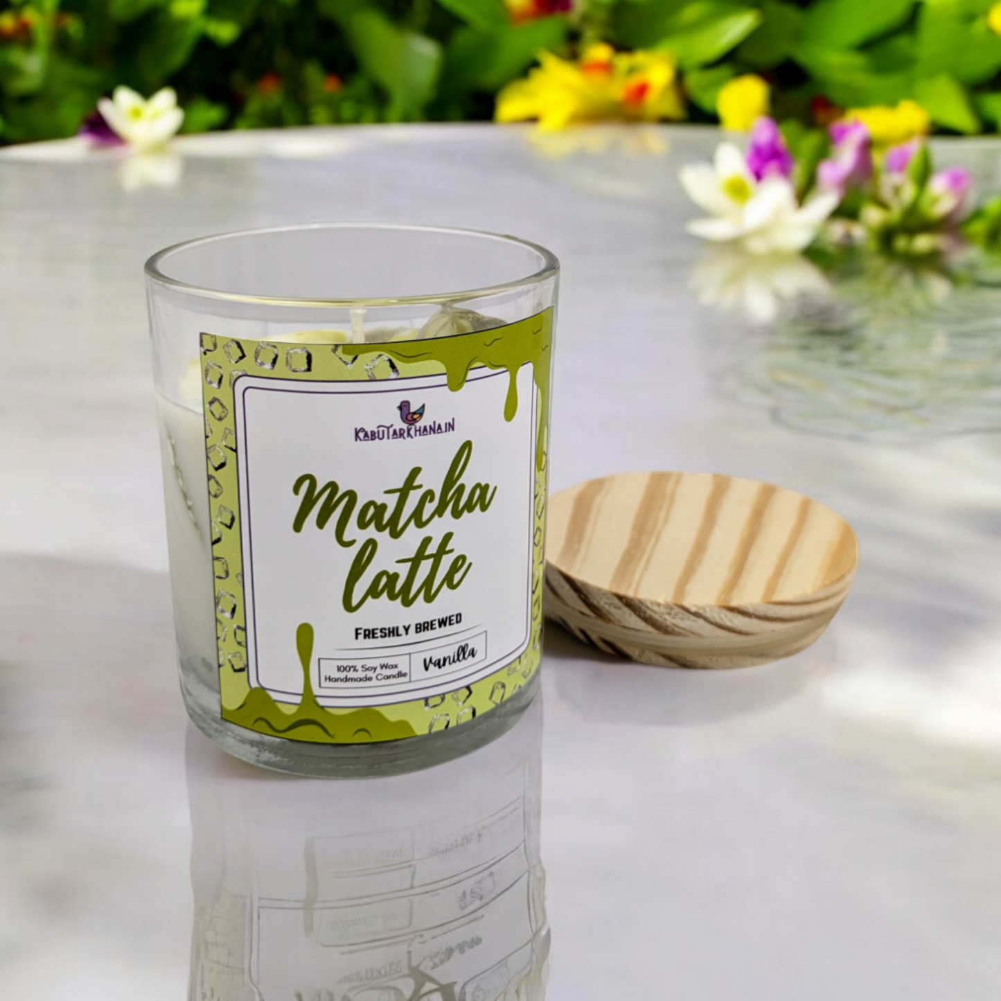Matcha Latte - Handmade Soy Candle