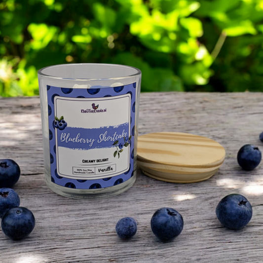 Blueberry Shortcake – Handmade Soy Candle