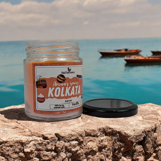 Amaar Sonar Kolkata – Handmade Soy Candle