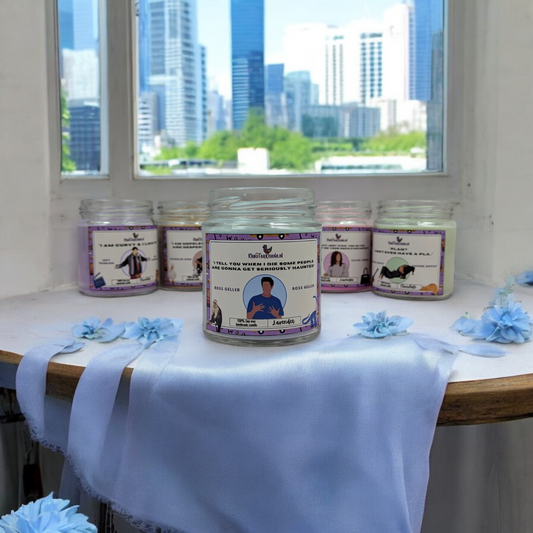 F.R.I.E.N.D.S: Ross – Handmade Soy Candle