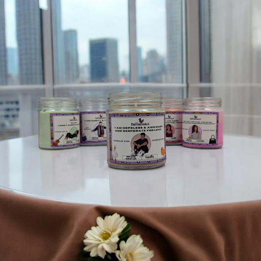 F.R.I.E.N.D.S: Chandler – Handmade Soy Candle
