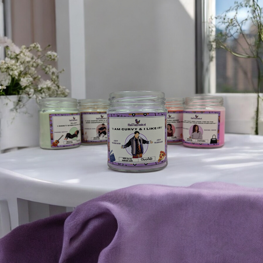 F.R.I.E.N.D.S: Joey – Handmade Soy Candle