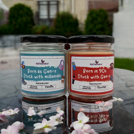 Born in the 90s, Stuck with Gen Z – Handmade Soy Candle