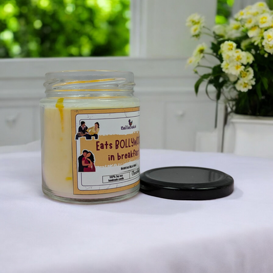 Bollywood Buff – Handmade Soy Candle