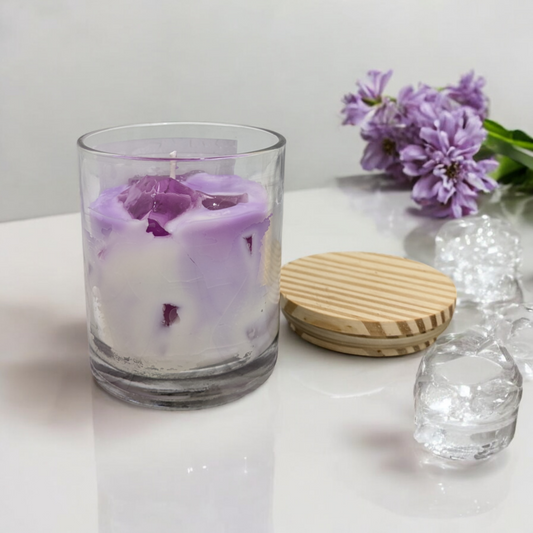 Lavender Latte – Handmade Soy Candle