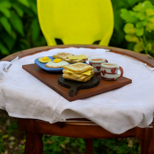 Breakfast Bliss Miniature Set Magnet