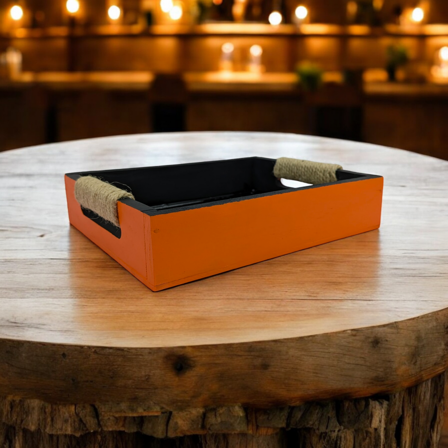 Cocktail Party - Pinewood Serving Tray