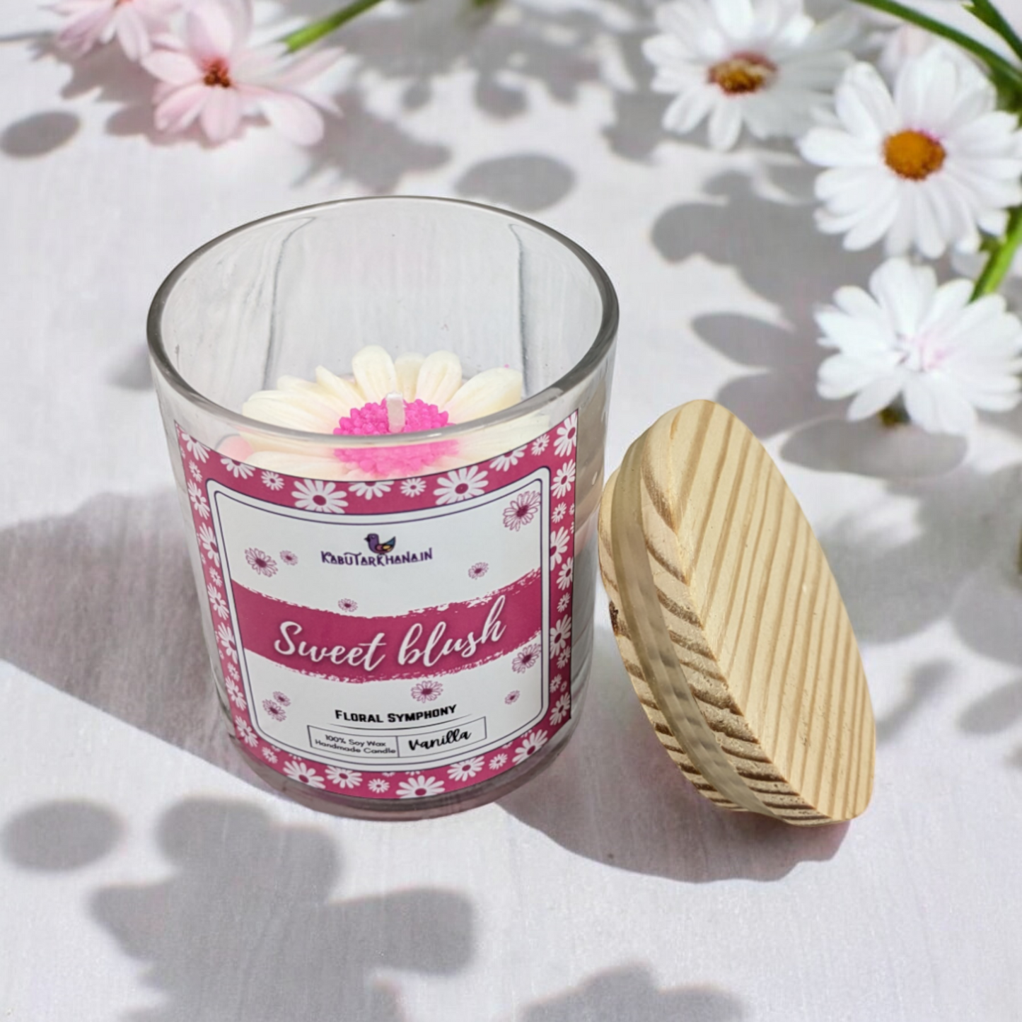 Sweet Blush – Handmade Soy Candle