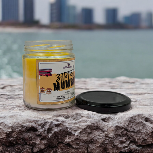 Aamchi Mumbai – Handmade Soy Candle