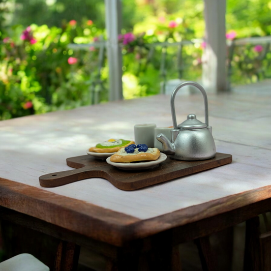 Tea & Breakfast Miniature Set Magnet