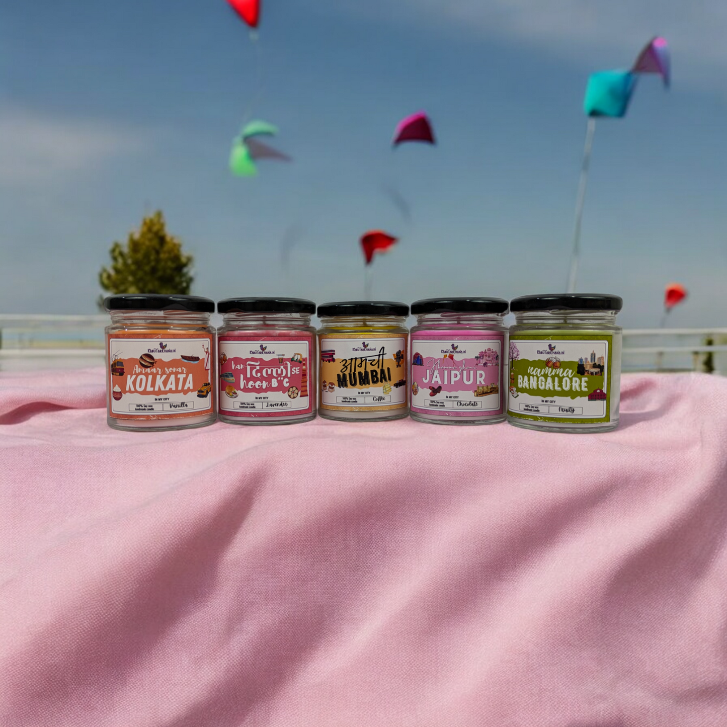 Khamm Ghani Jaipur – Handmade Soy Candle