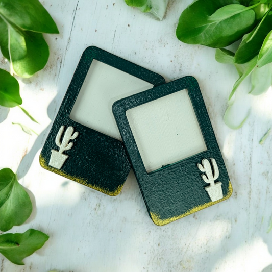 Evergreen Memories – Polaroid MDF Fridge Magnet