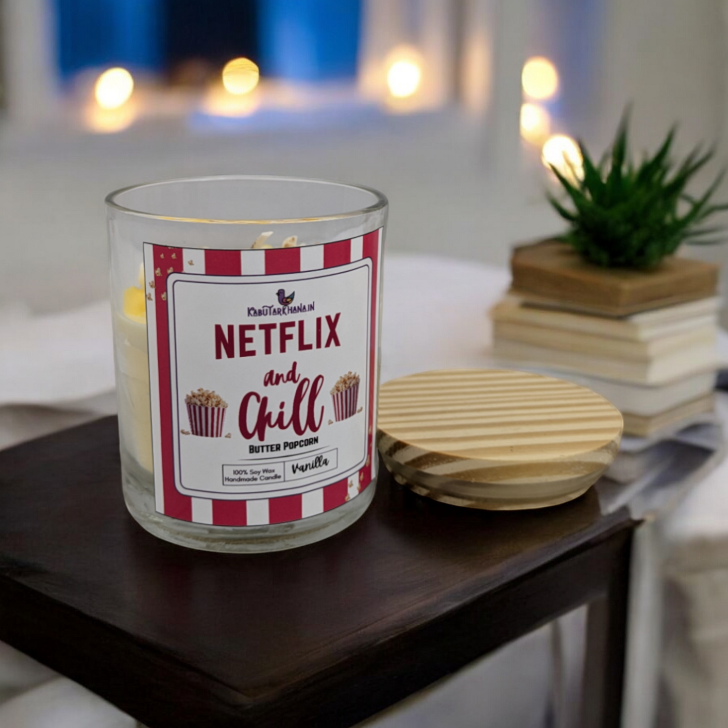 Netflix & Chill - Handmade Soy Candle