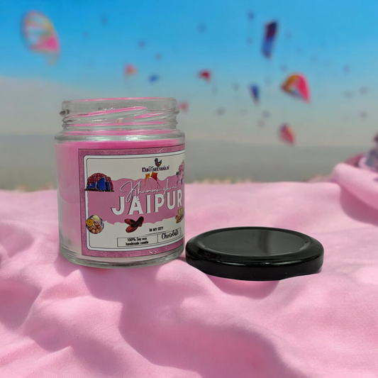 Khamm Ghani Jaipur – Handmade Soy Candle