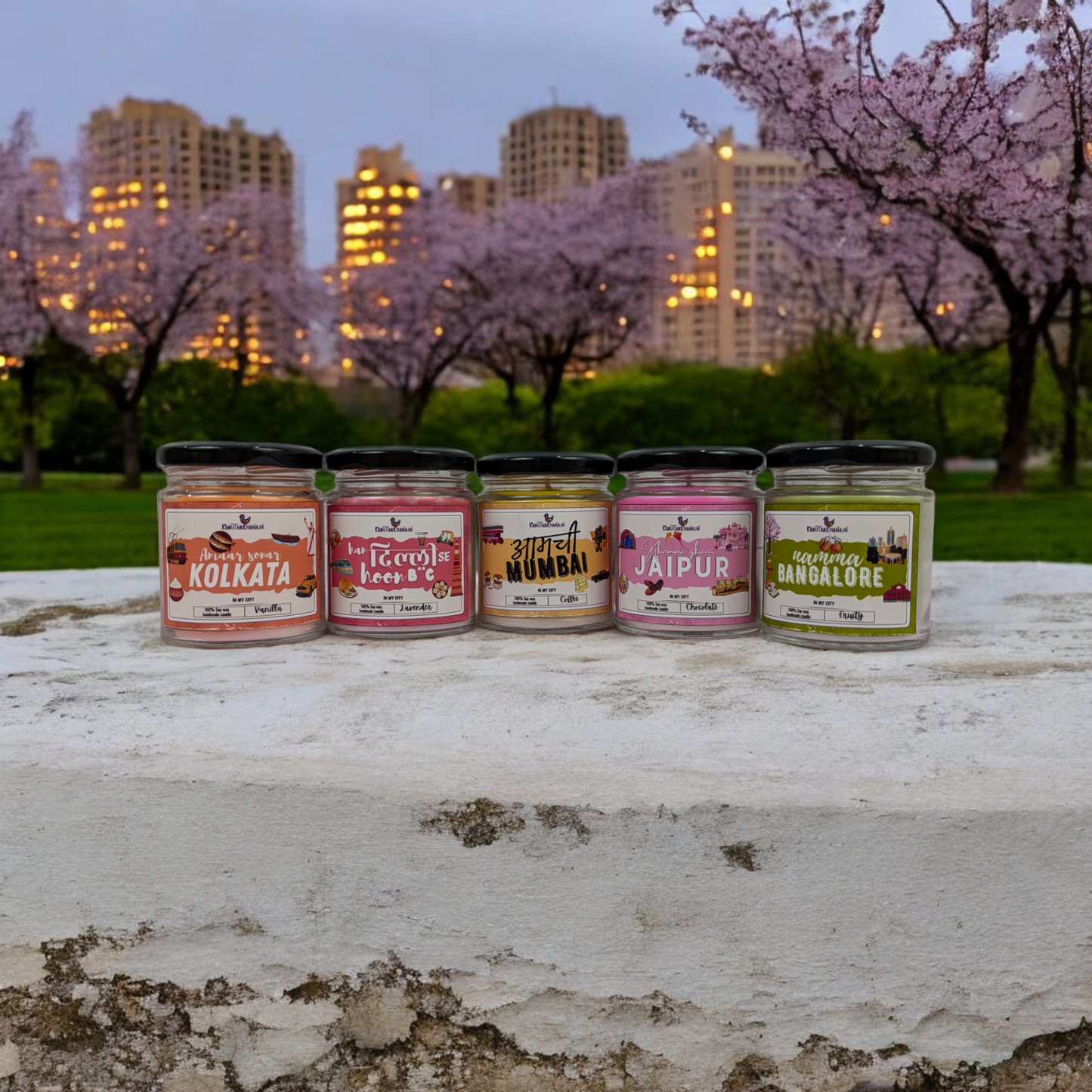 Namma Bangalore – Handmade Soy Candle