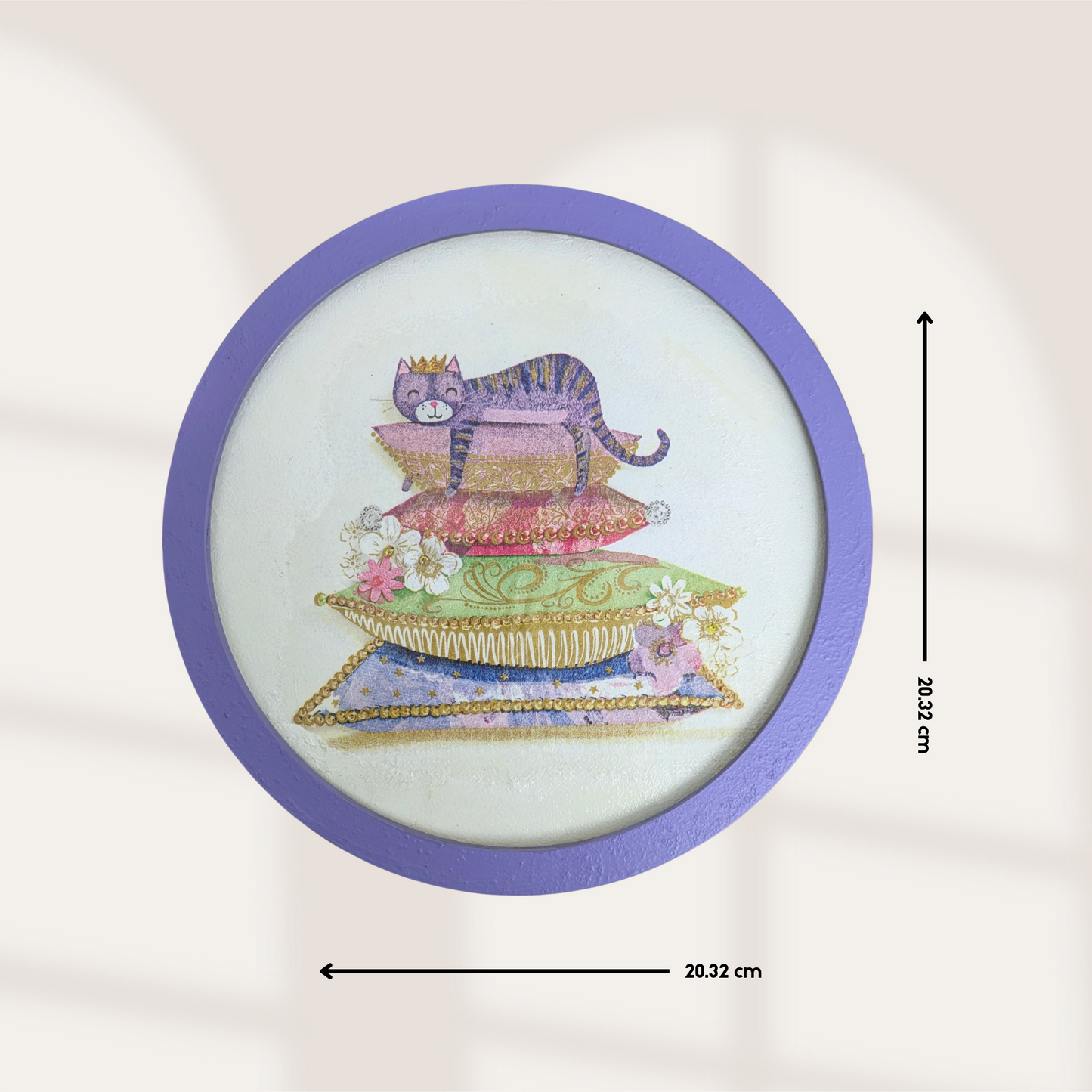 Royal Purrfection – Set of 2 Wall Plates