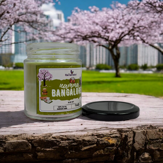 Namma Bangalore – Handmade Soy Candle