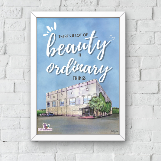 The Office: Pam’s Painting A3 Wall Frame