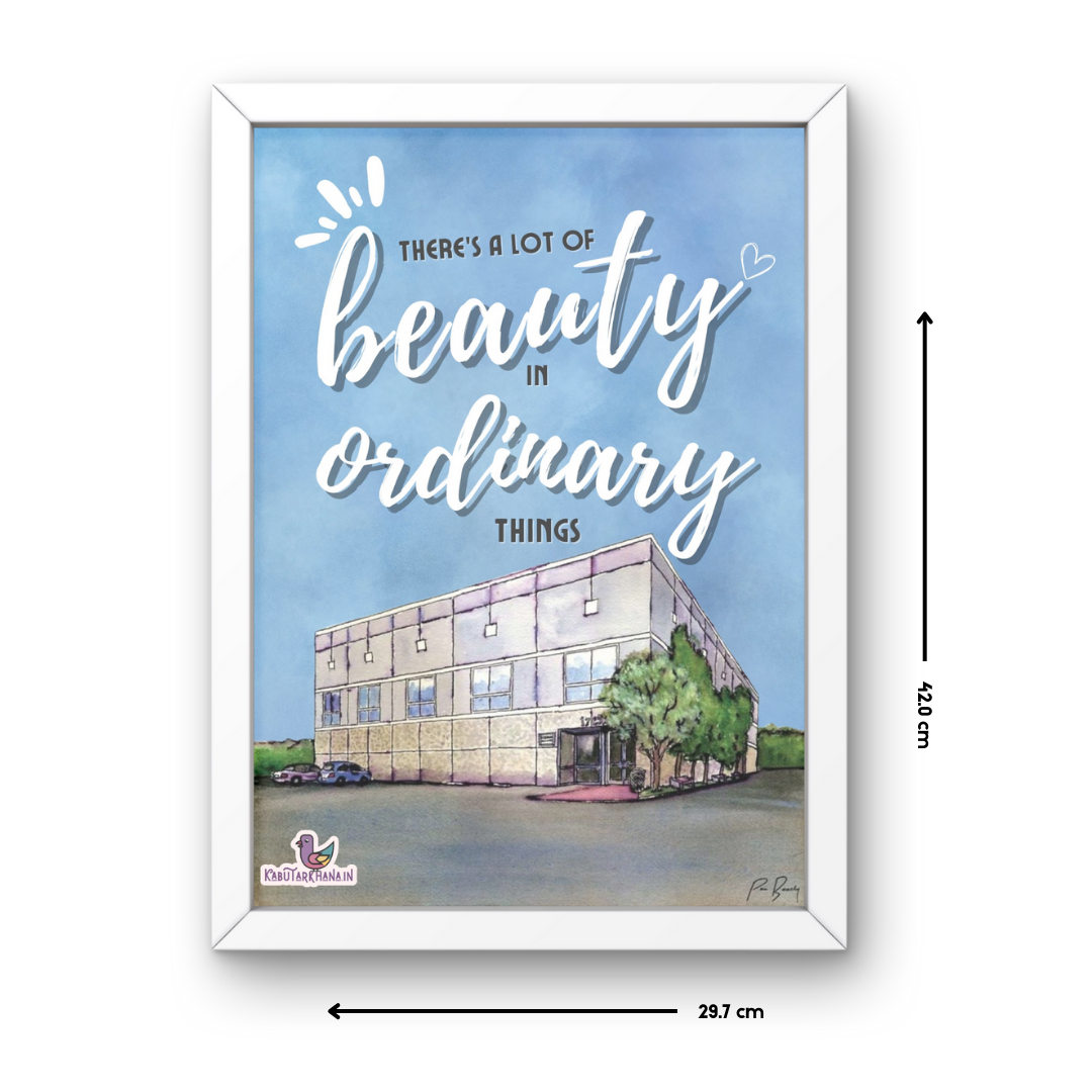 The Office: Pam’s Painting A3 Wall Frame