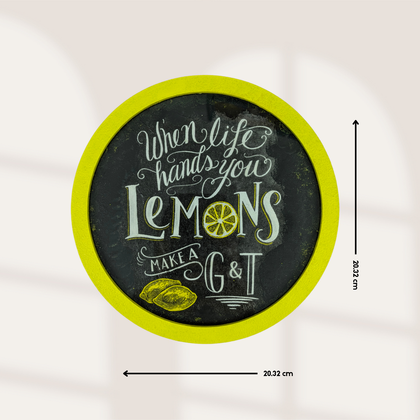 Zesty Sips – Set of 2 Wall Plates