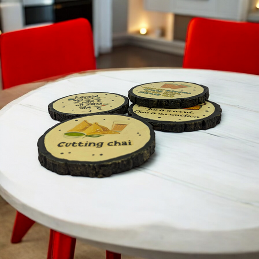 Cutting Chai – The Ultimate Desi Vibe Coasters