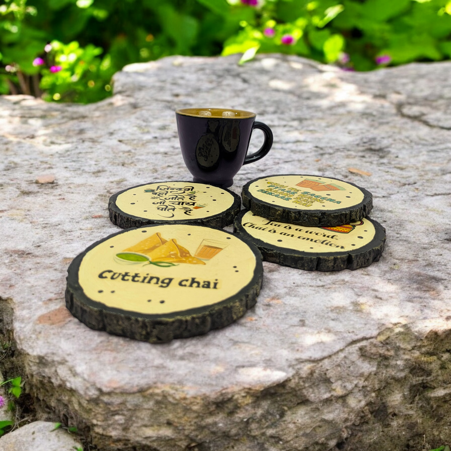 Cutting Chai – The Ultimate Desi Vibe Coasters