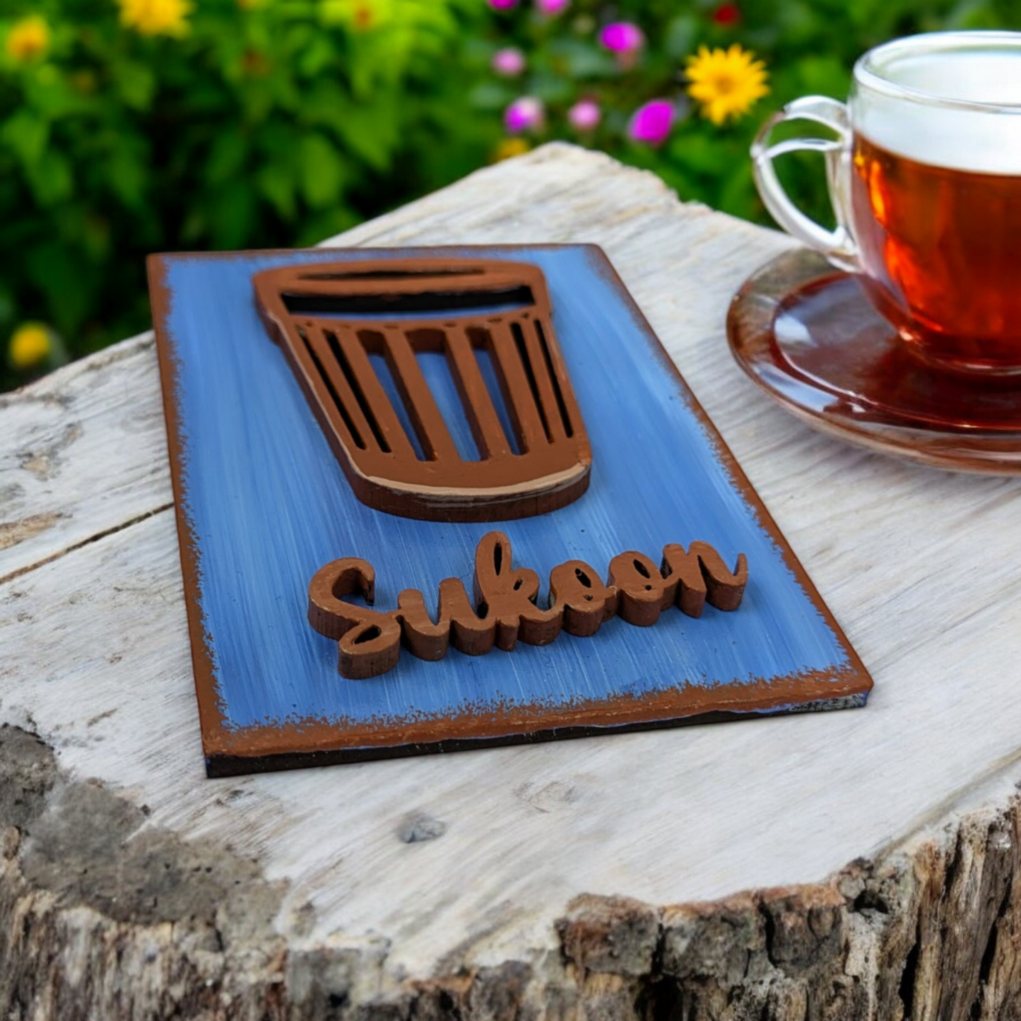 Sukoon – MDF Fridge Magnet