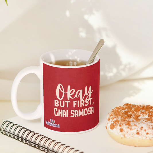 Chai Samosa Coffee Mug