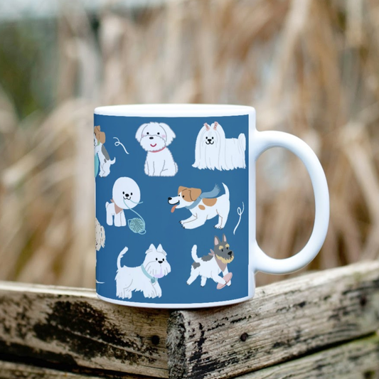 Dog Love Coffee Mug