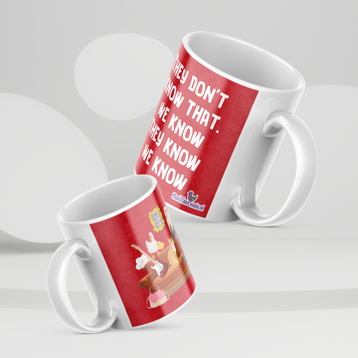 FRIENDS TV Show Dialogue Coffee Mug