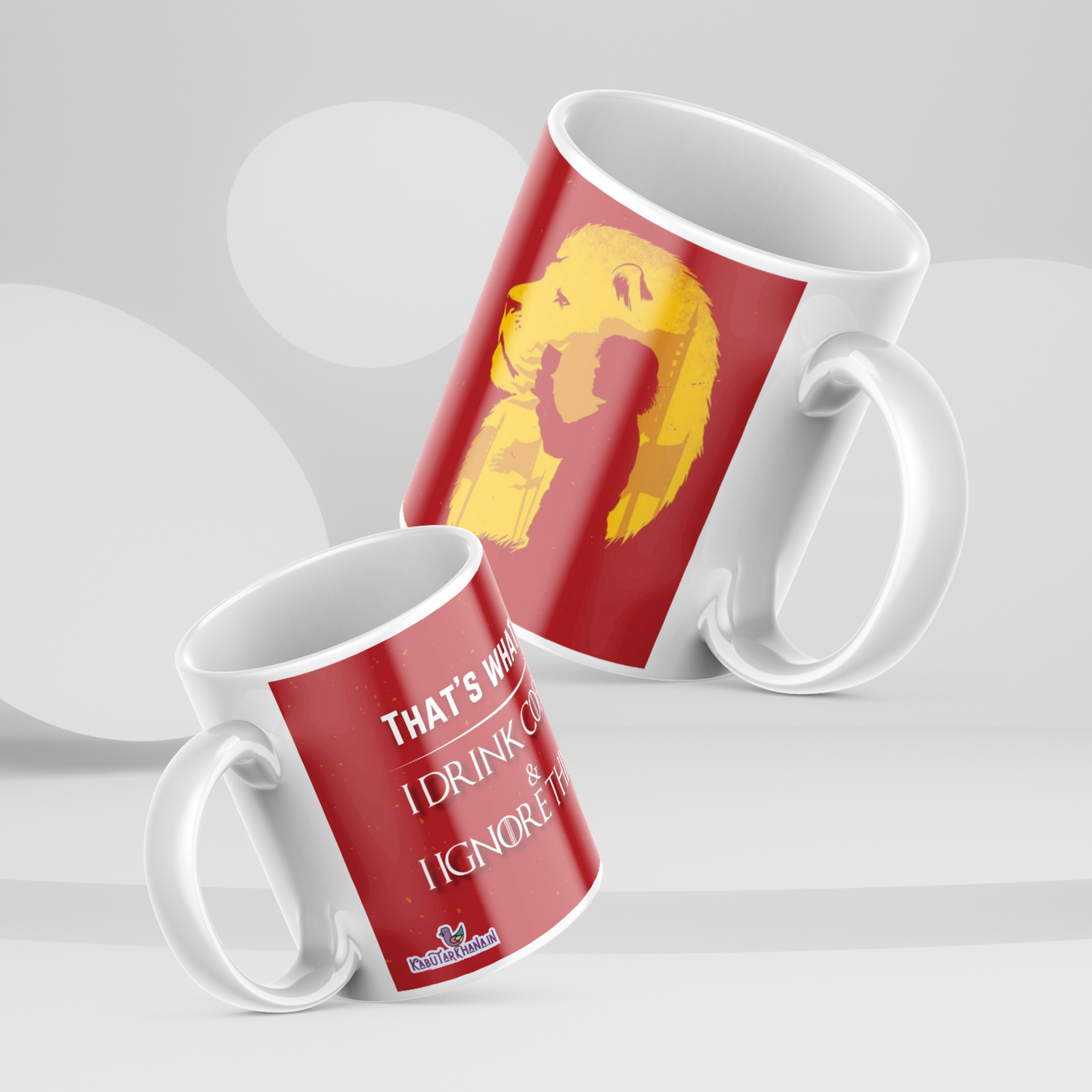 I Drink Coffee & I Know Things - Game of Thrones Coffee Mug