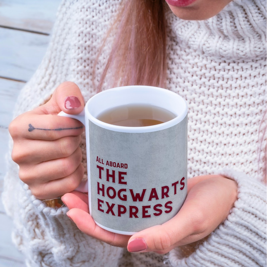 The Hogwarts Express Coffee Mug