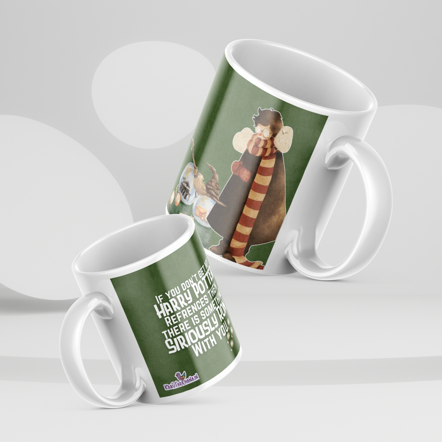 Harry Potter Fan Club Coffee Mug
