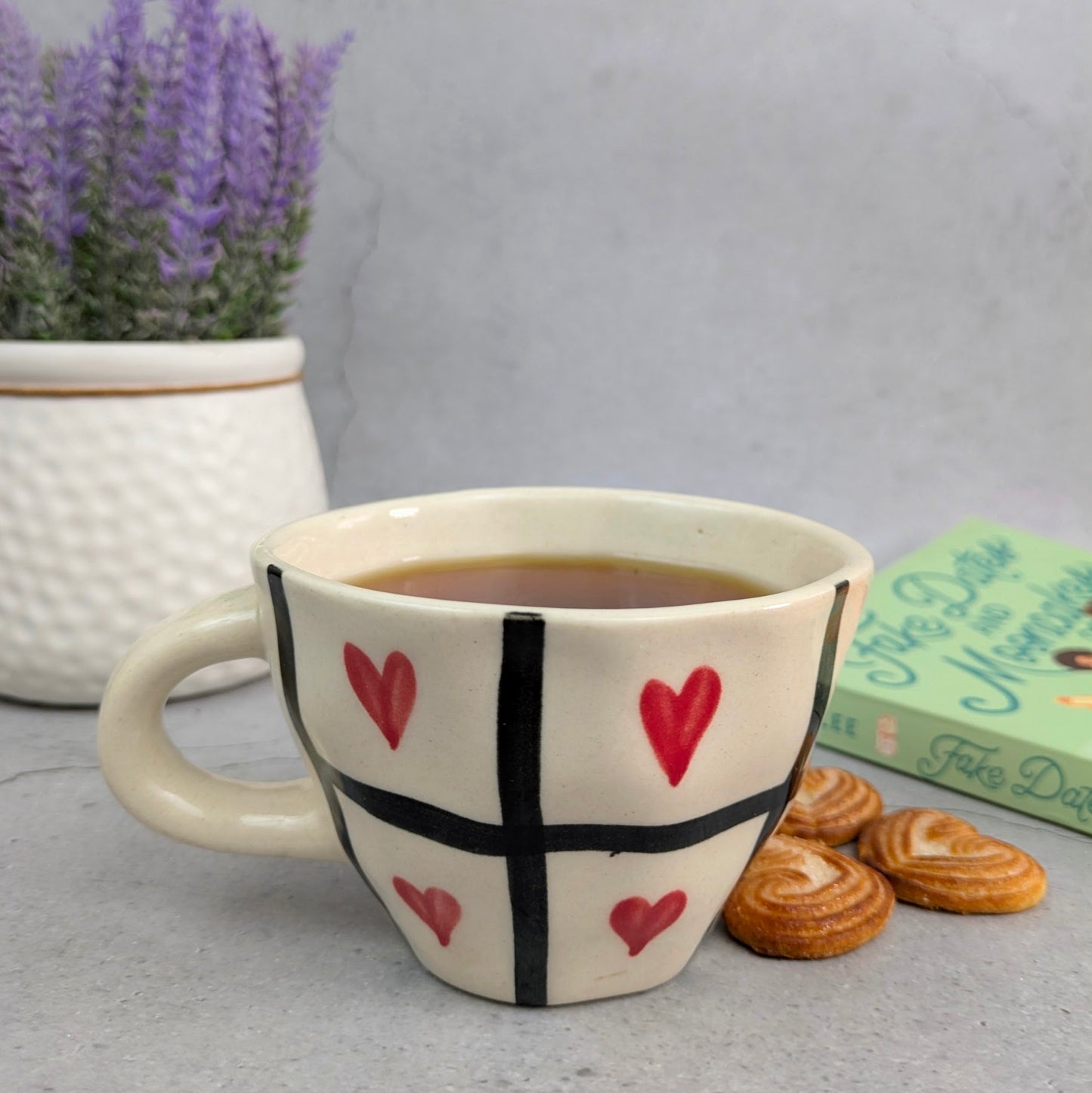 Love in Gridlock Ceramic Coffee Mug