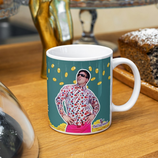 21 Din Mein Paisa Double Coffee Mug