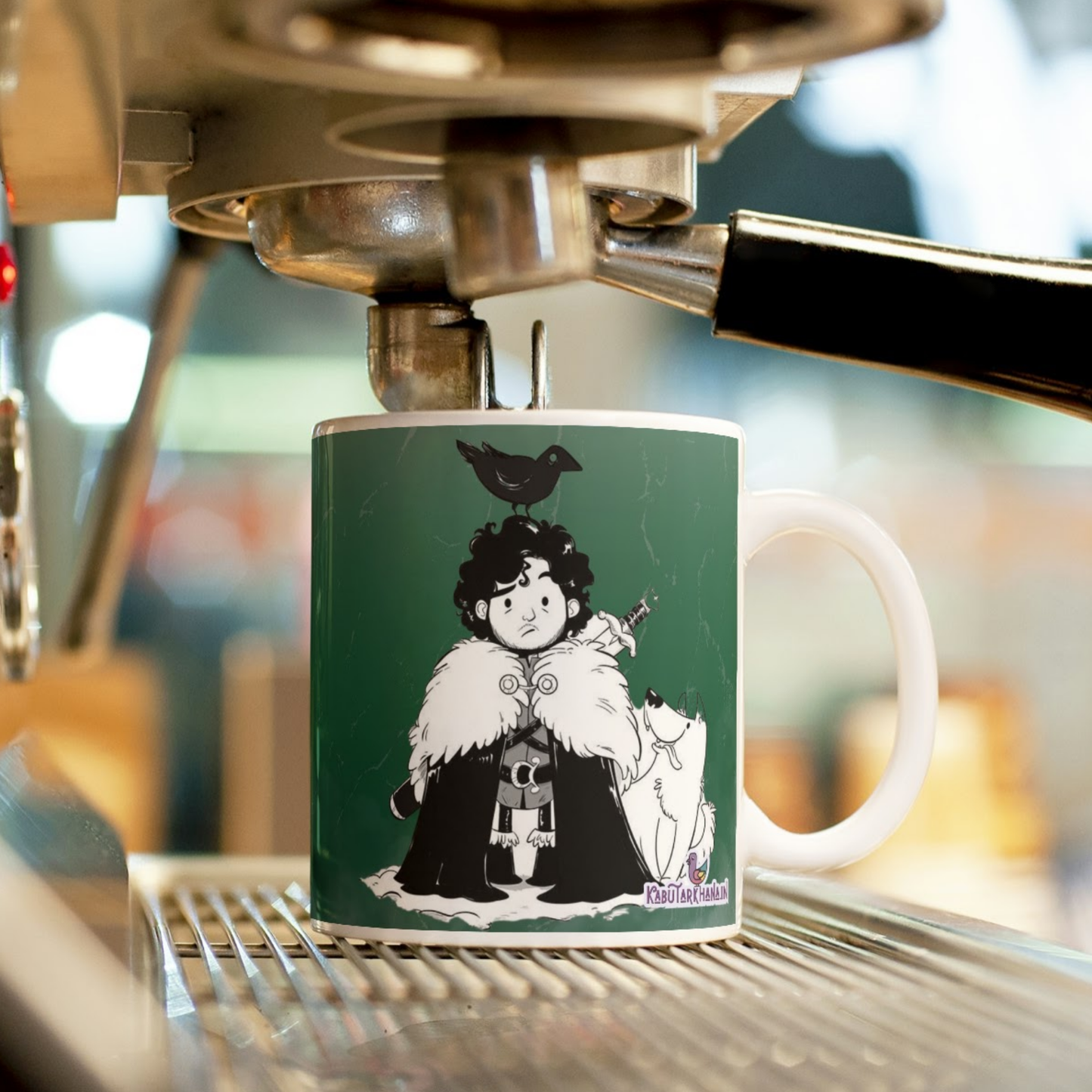Jon Snow Knows Nothing Coffee Mug