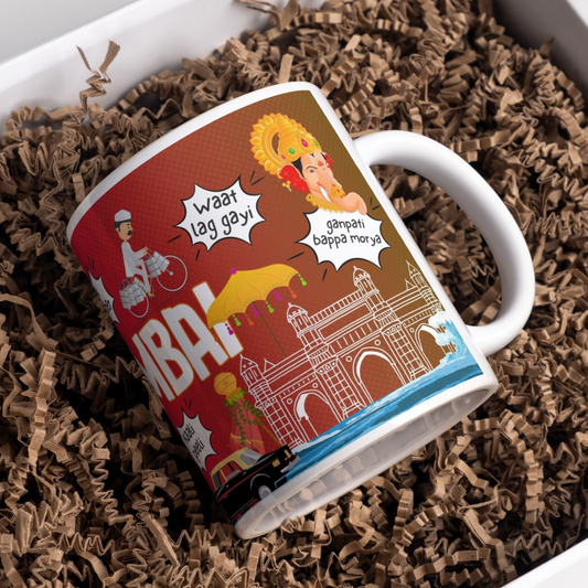 Mumbai City Coffee Mug - #mycity