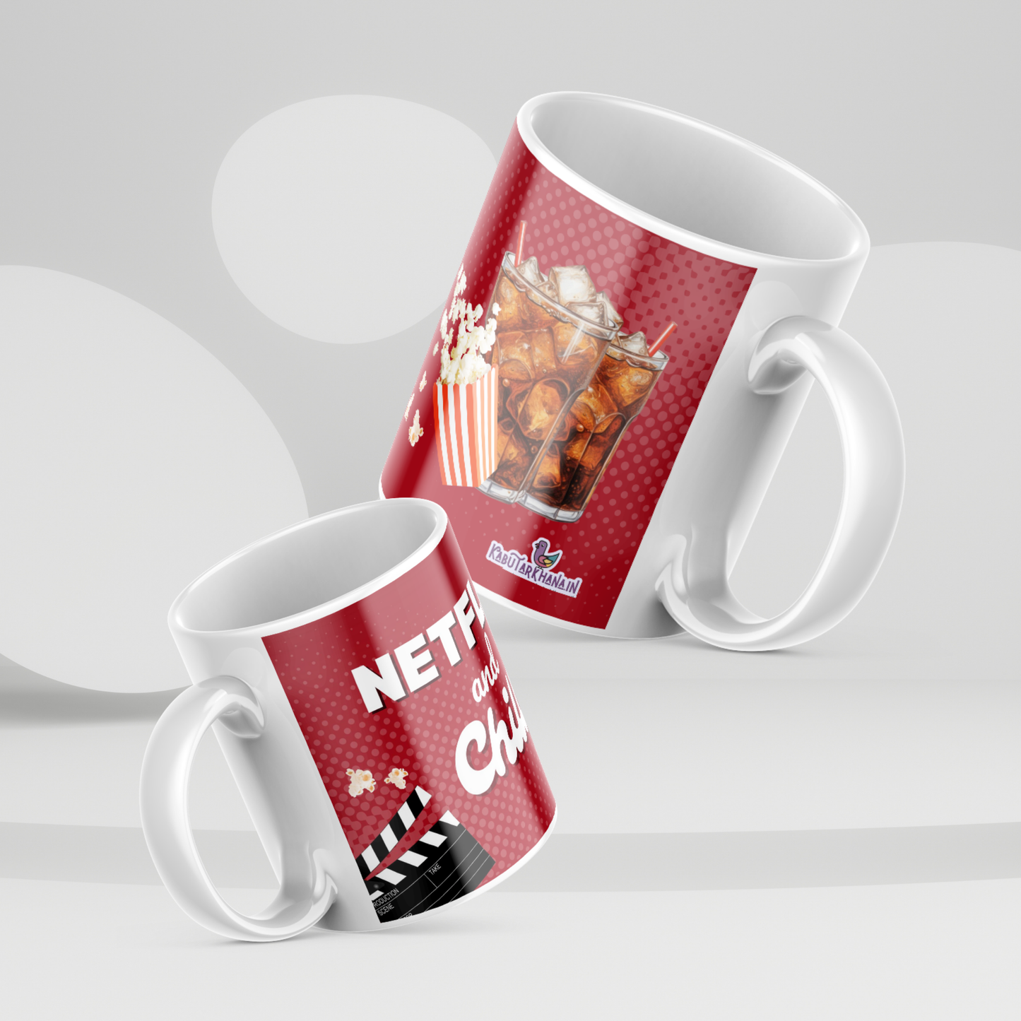 Netflix & Chill Coffee Mug