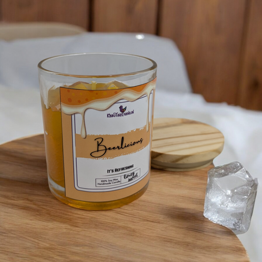 Beerlicious – Handmade Gel Candle