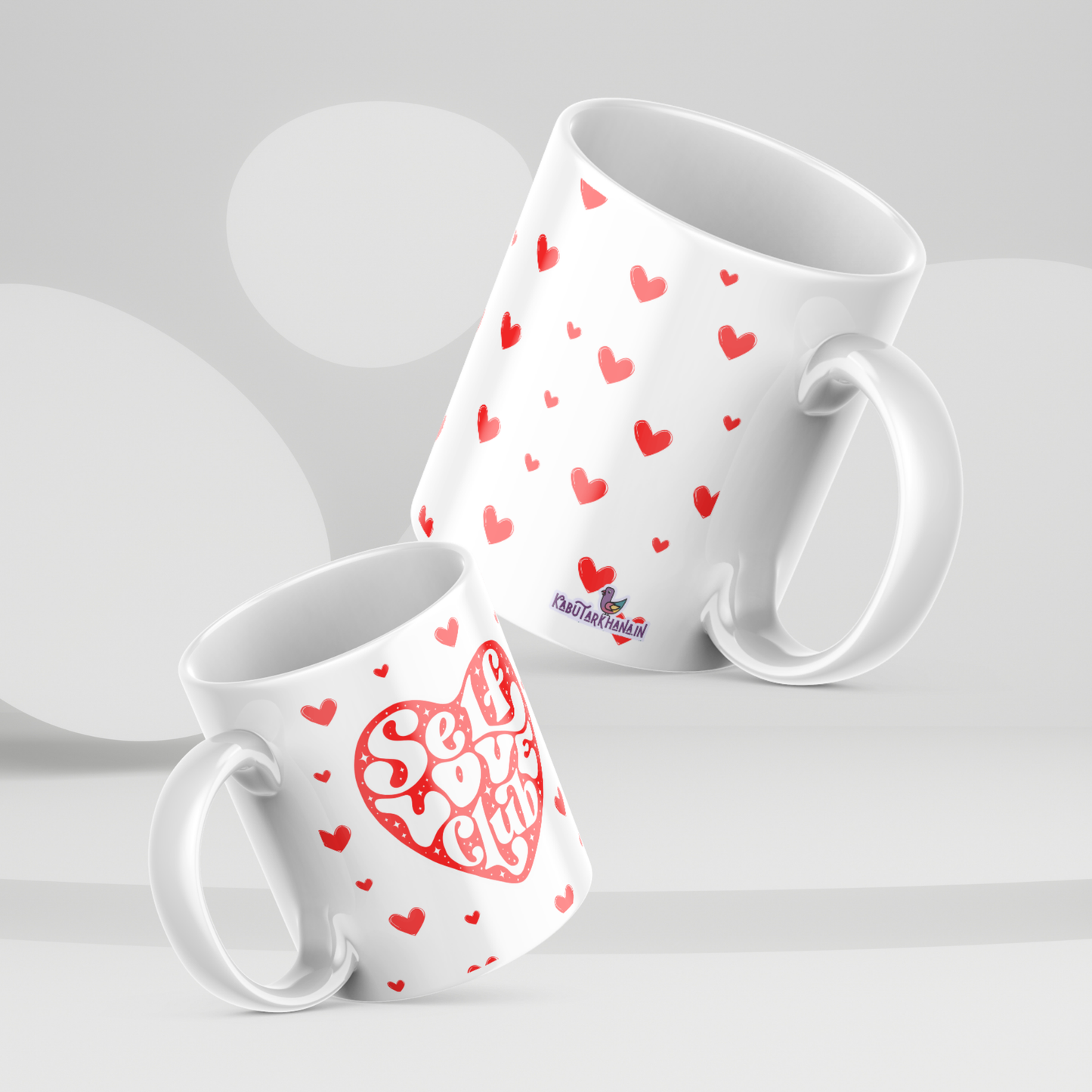 Self Love Club Coffee Mug