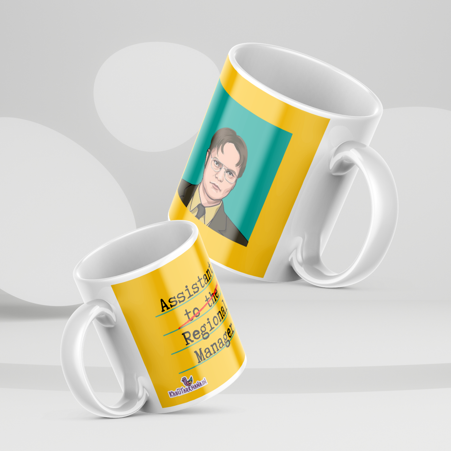 Dwight Schrute - The Office Coffee Mug