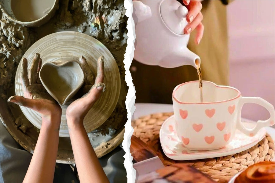 From Clay to Cup: The Journey of a Handmade Ceramic Mug