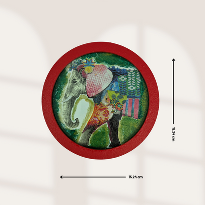 Regal Rhytms – Set of 2 Wall Plates