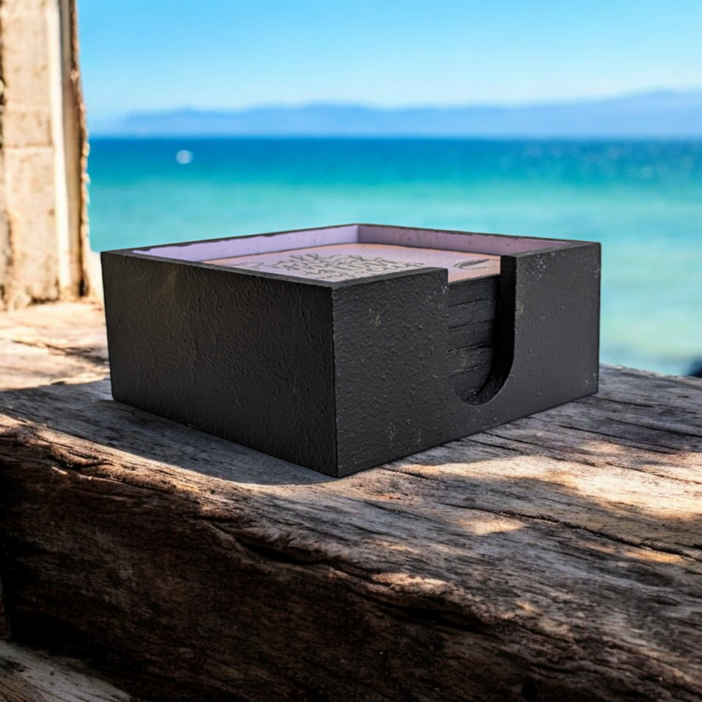 Kadak Cutting – Set of 6 MDF Coasters in a Box