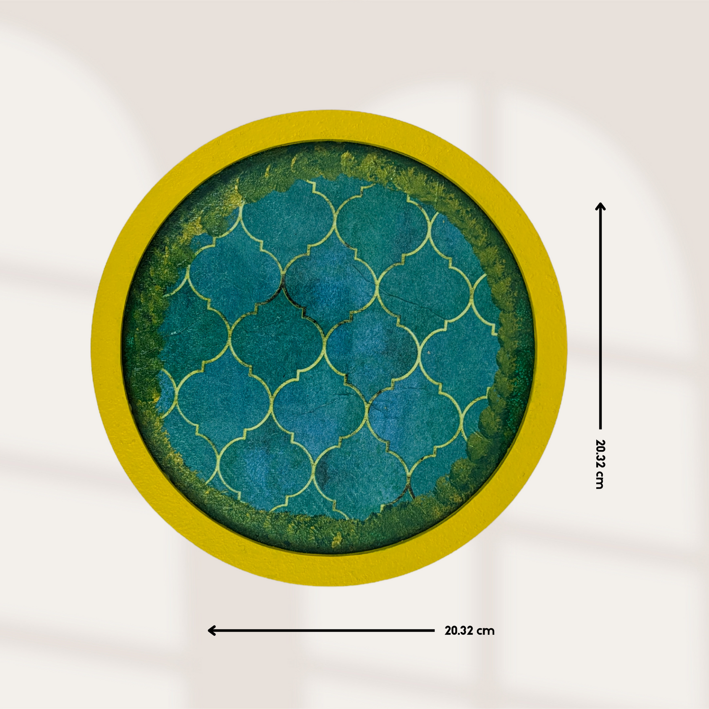 Regal Rhytms – Set of 2 Wall Plates