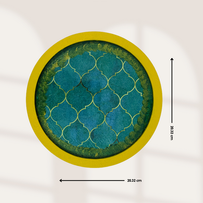 Regal Rhytms – Set of 2 Wall Plates