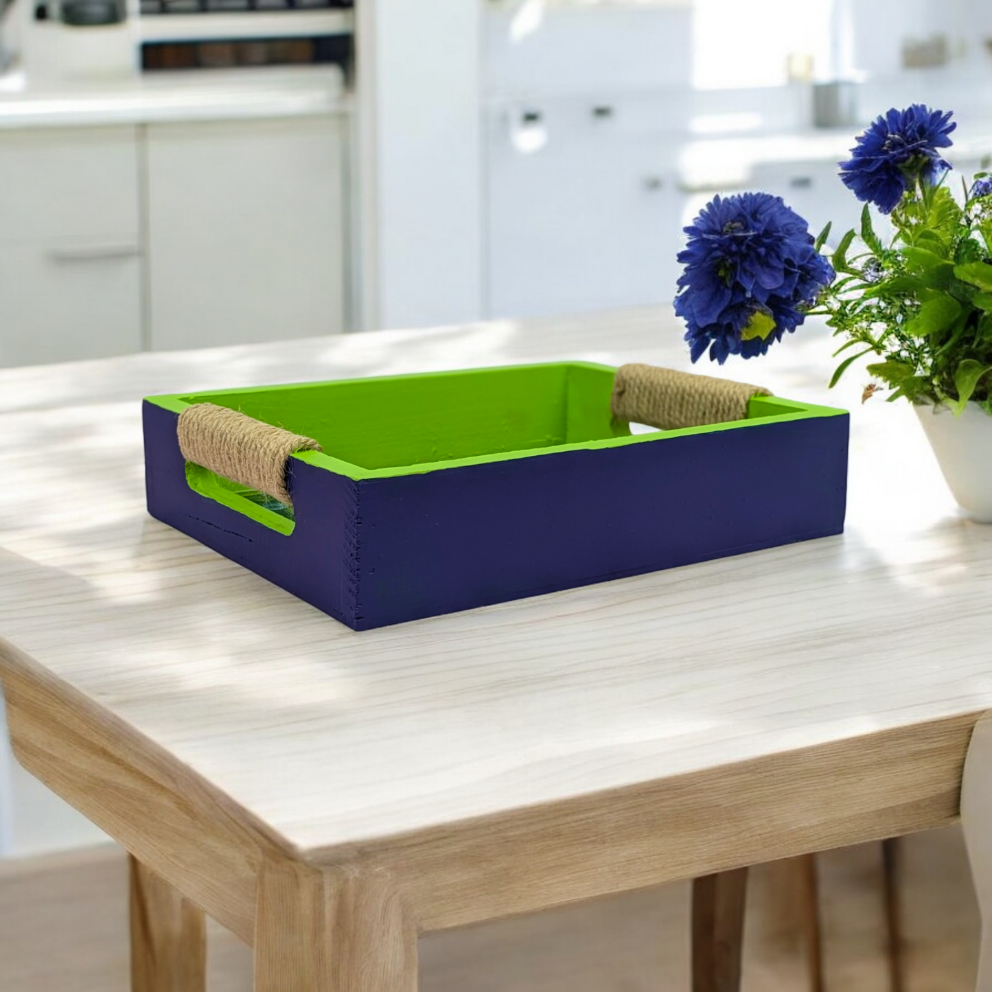 Coffee & Pancakes - Pinewood Serving Tray