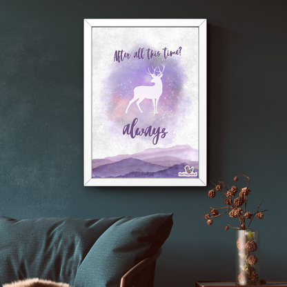 Harry Potter: After All This Time A3 Wall Frame