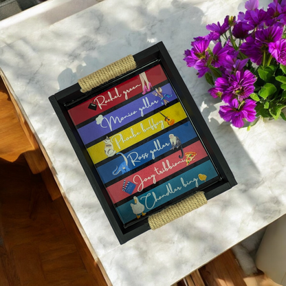 F.R.I.E.N.D.S - Pinewood Serving Tray